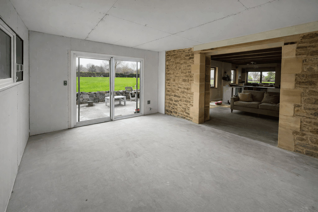 Extension d'une maison traditionnelle a Saint-Avé